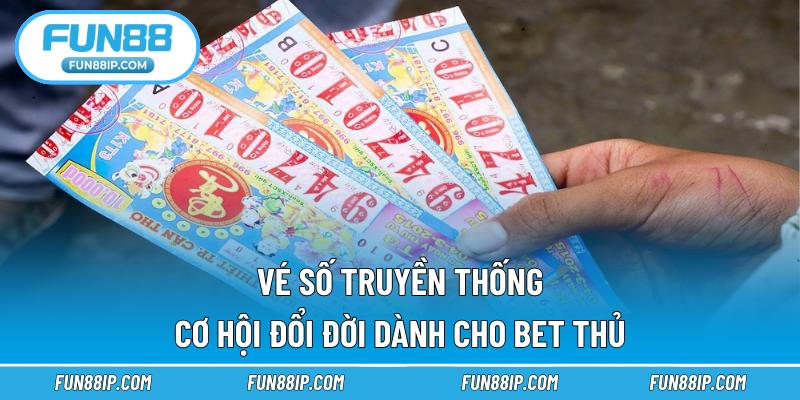 Vé Số Truyền Thống